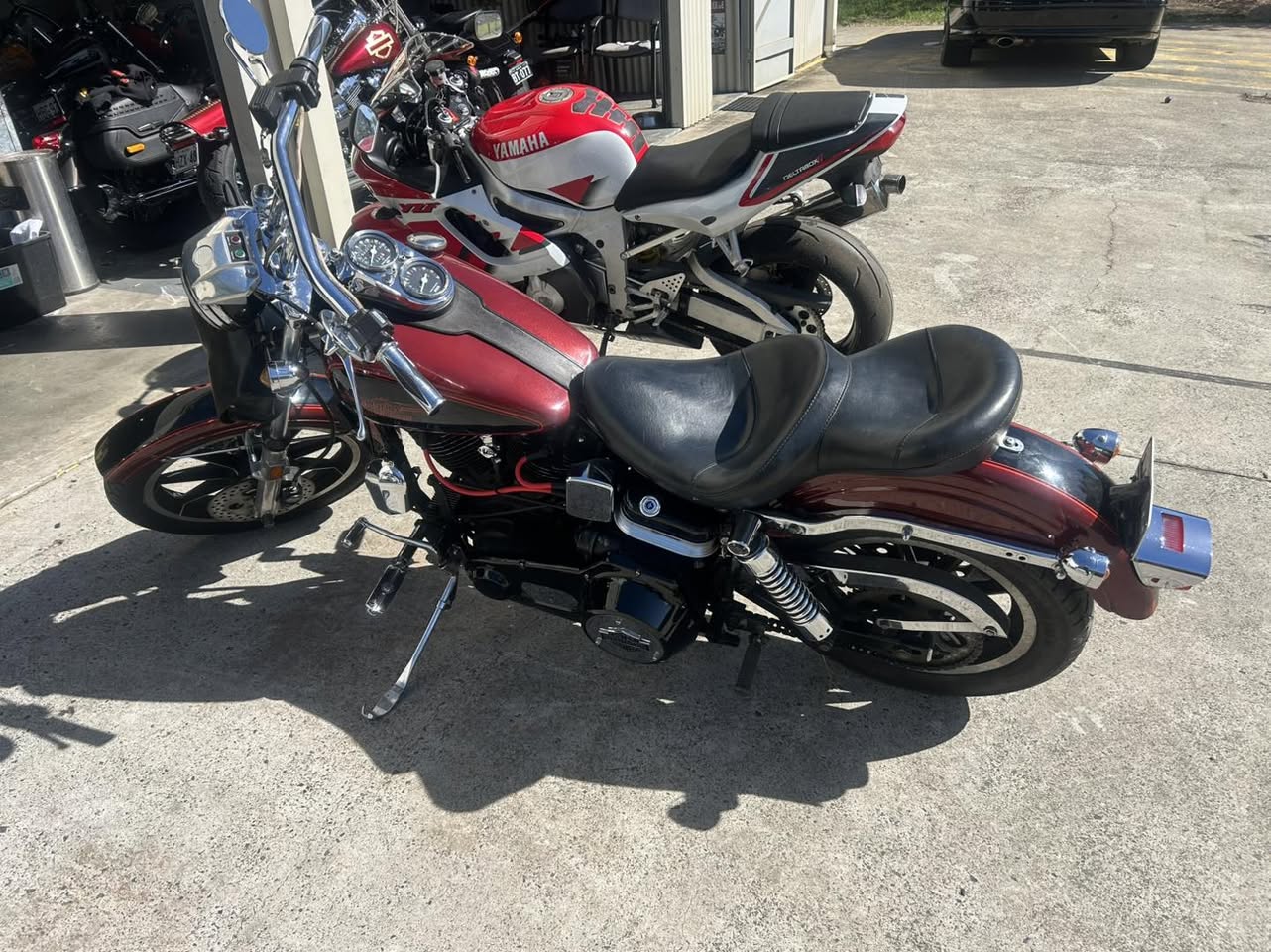 Pretty nice FXE shovel head with us for some love
